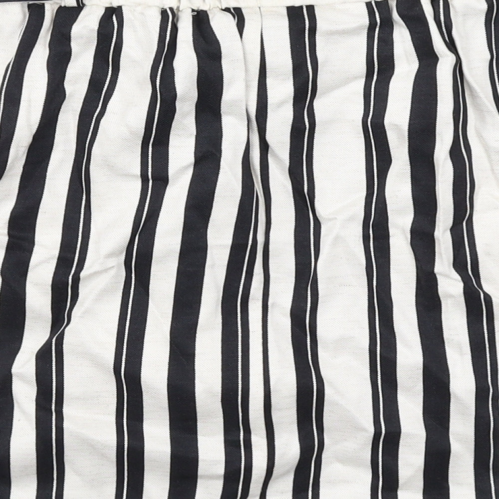 Womens UK Size 12 Topshop A-Line Skirt