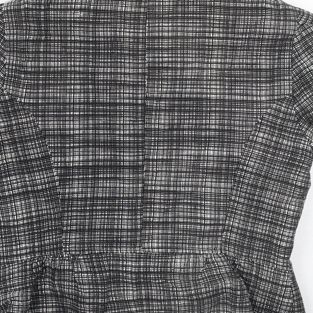 Womens UK Size 12 Marks and Spencer Black Jacket
