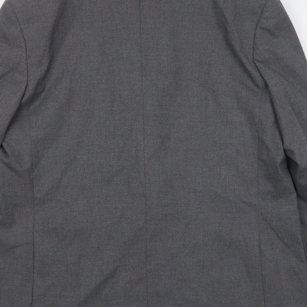 Mens UK Size 42 Marks and Spencer Regular Grey Suit Jacket