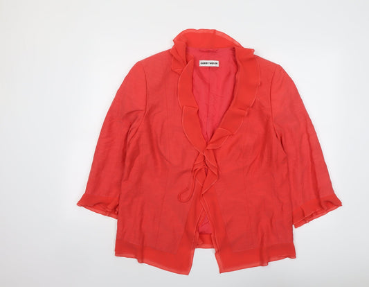 Womens UK Size 18 Gerry Weber Red Jacket