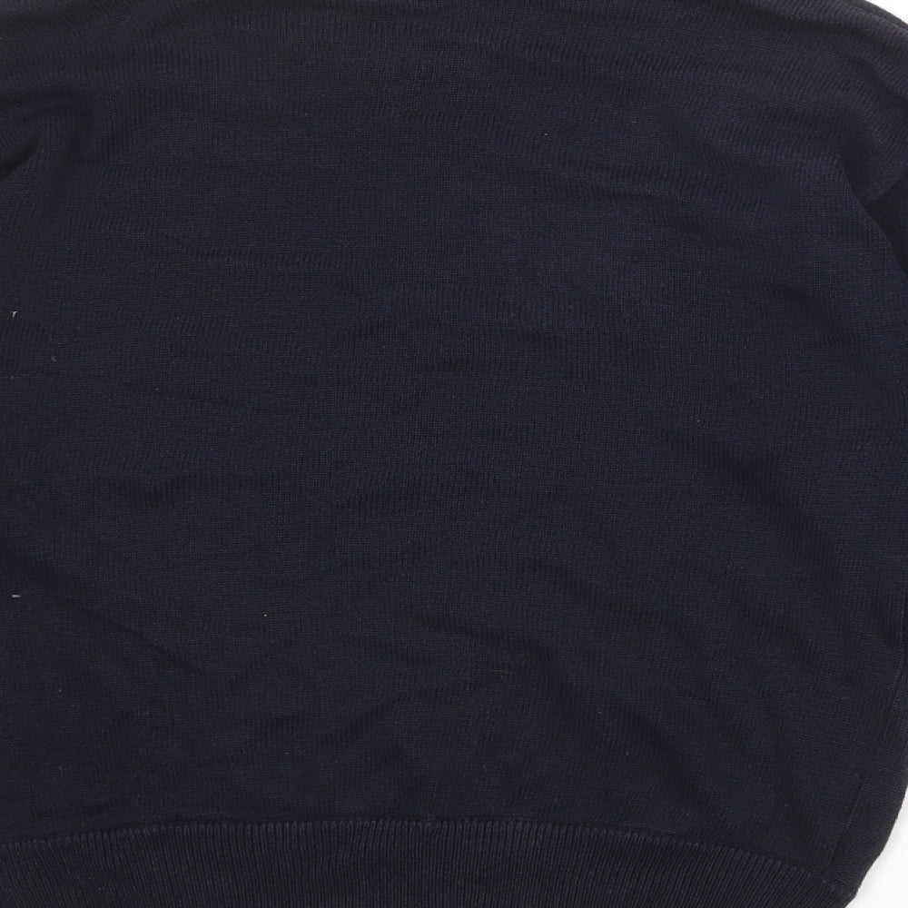 Basler Women's Black Wool Blend Jumper, size 10.