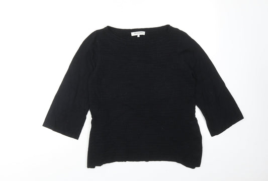 Womens UK Size S Great Plains Black Pullover Jumper