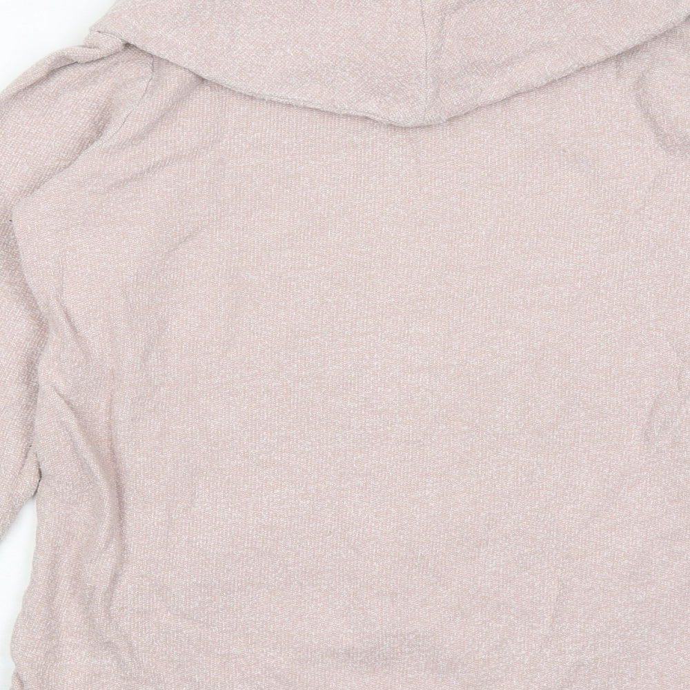 Womens UK Size 12 NEXT Pink Pullover Sweatshirt