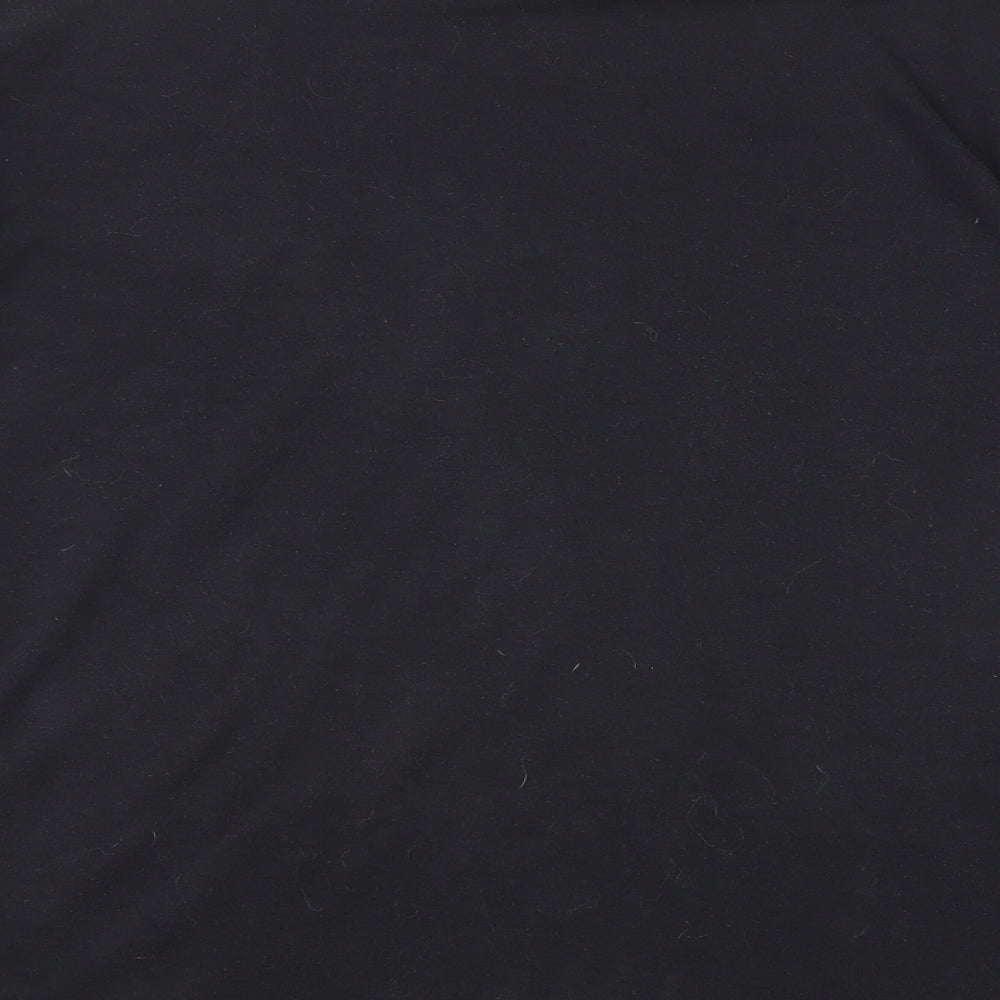 Mens UK Size M C&A Black Pullover Sweatshirt