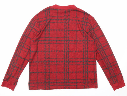 Womens UK Size 14 NEXT Red Pullover Sweatshirt