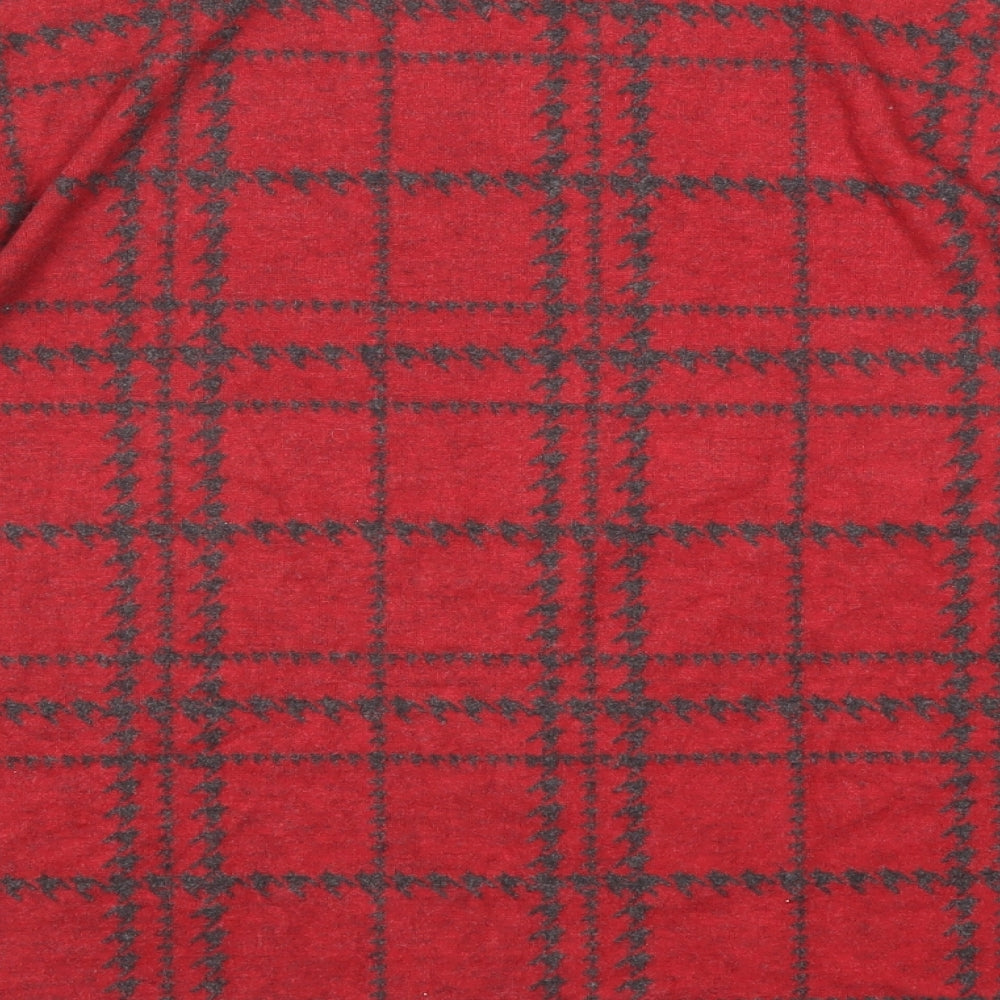 Womens UK Size 14 NEXT Red Pullover Sweatshirt