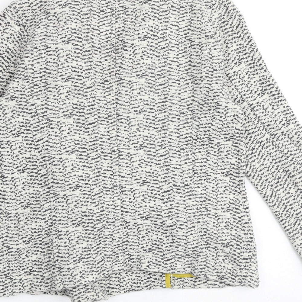 Womens UK Size 12 NEXT White Jacket