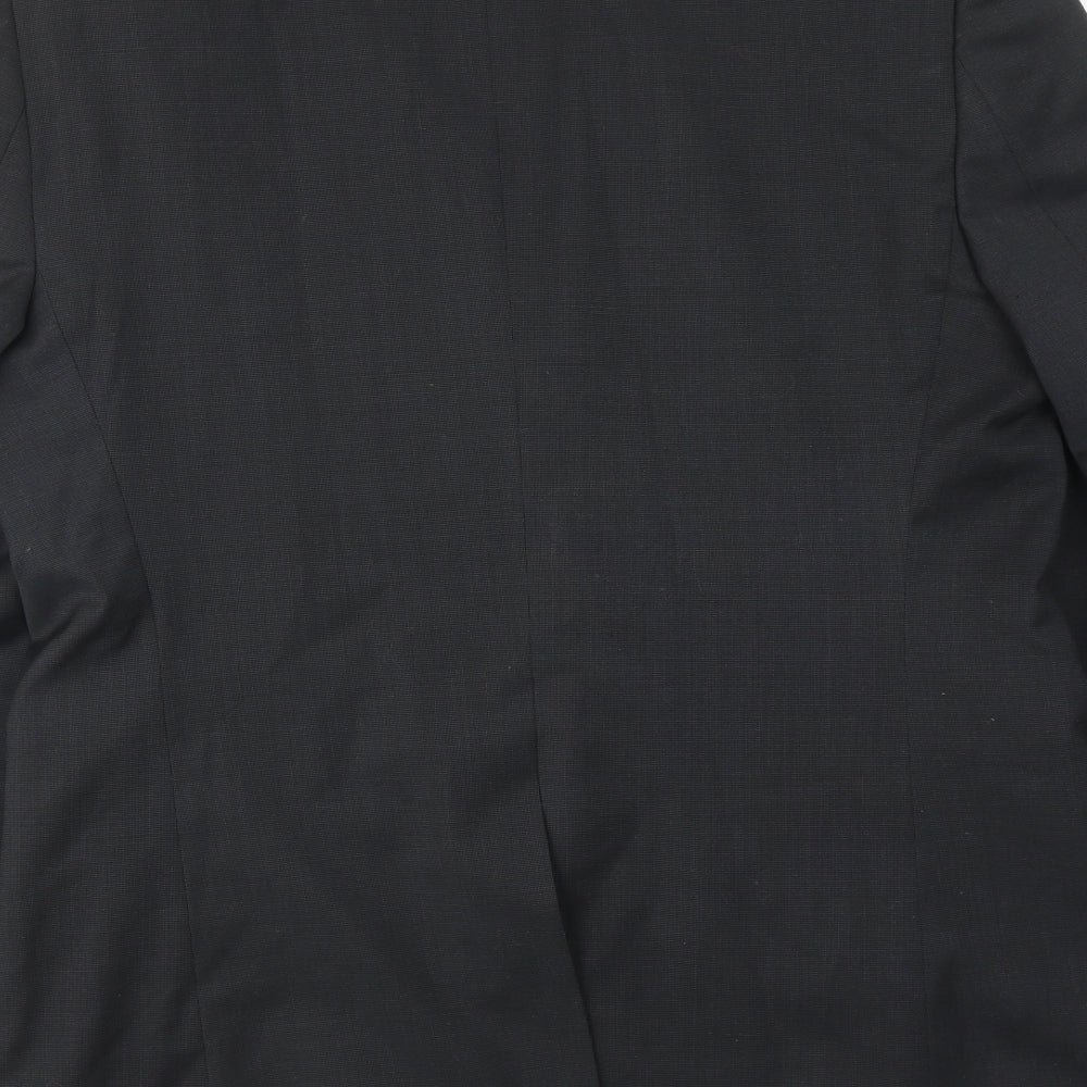 Mens UK Size 40 Marks and Spencer Regular Grey Suit Jacket