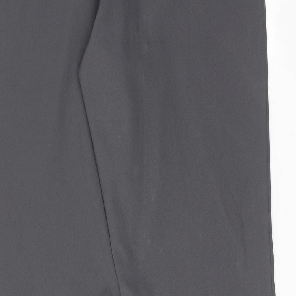 Womens UK Size 16 Joie De Vivre Regular Fit Grey Trousers