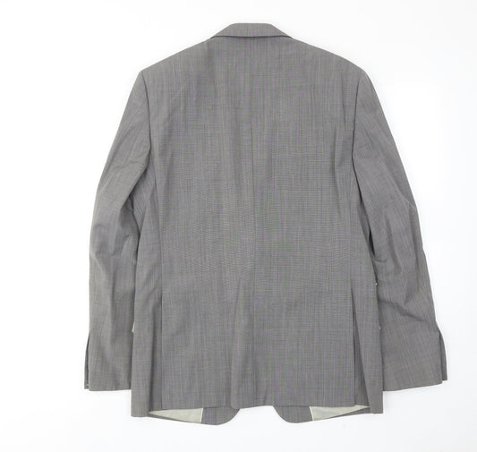 Mens UK Size 38 French Connection Regular Grey Suit Jacket
