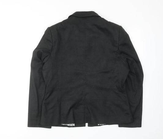 Womens UK Size 16 CC Black Jacket