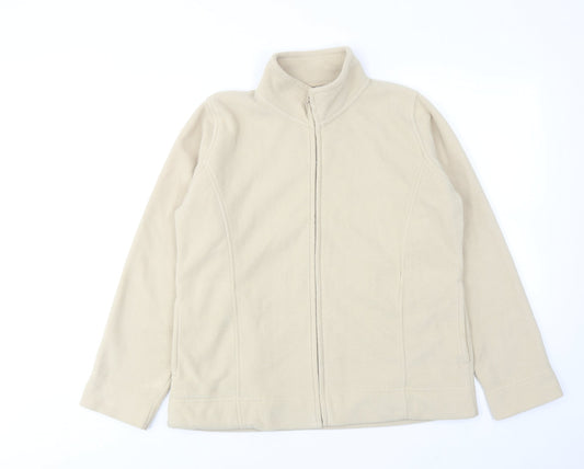 Womens UK Size 14 EWM Beige Jacket