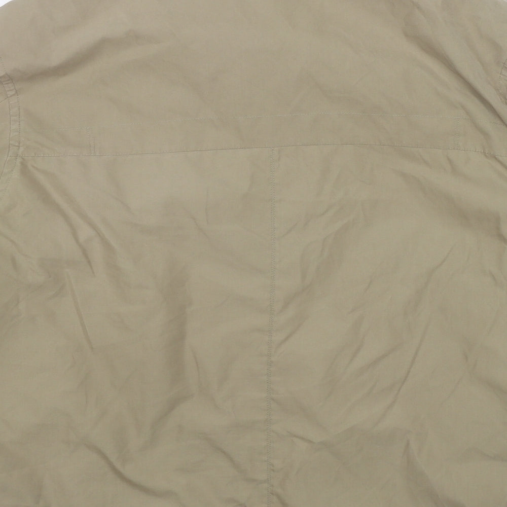 Mens UK Size L Bush Beige Jacket