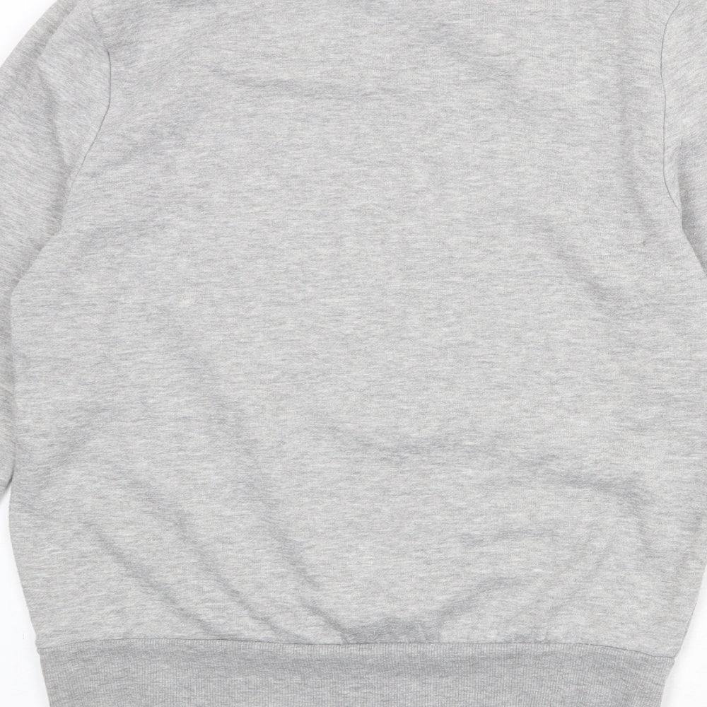 Womens UK Size 10 Disney Grey Pullover Sweatshirt