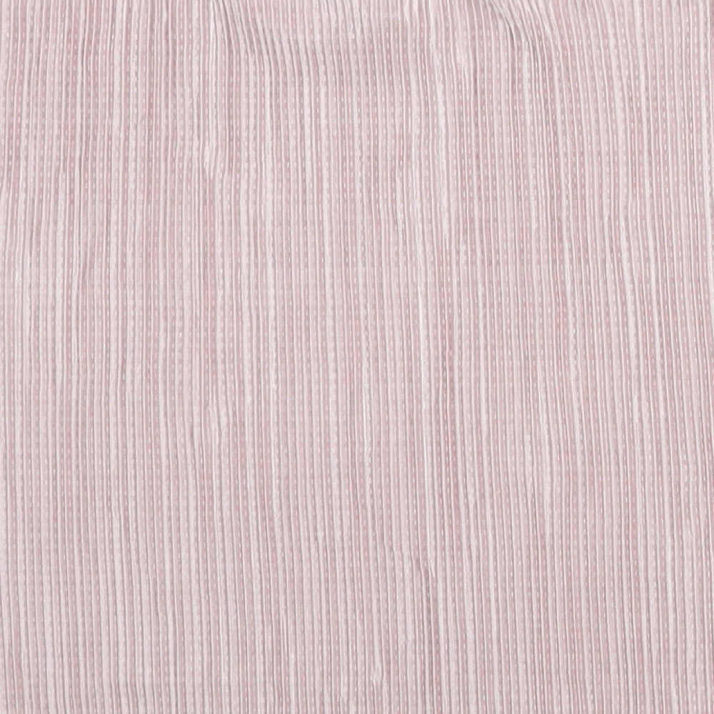 Womens UK Size 8 ASOS Pink Basic Blouse