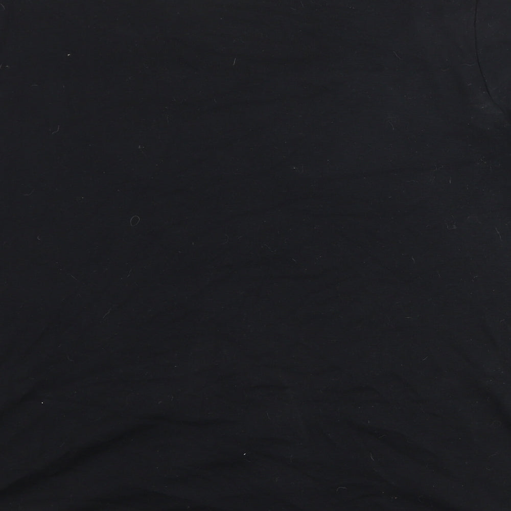 Womens UK Size XL Bonmarché Black Basic Blouse