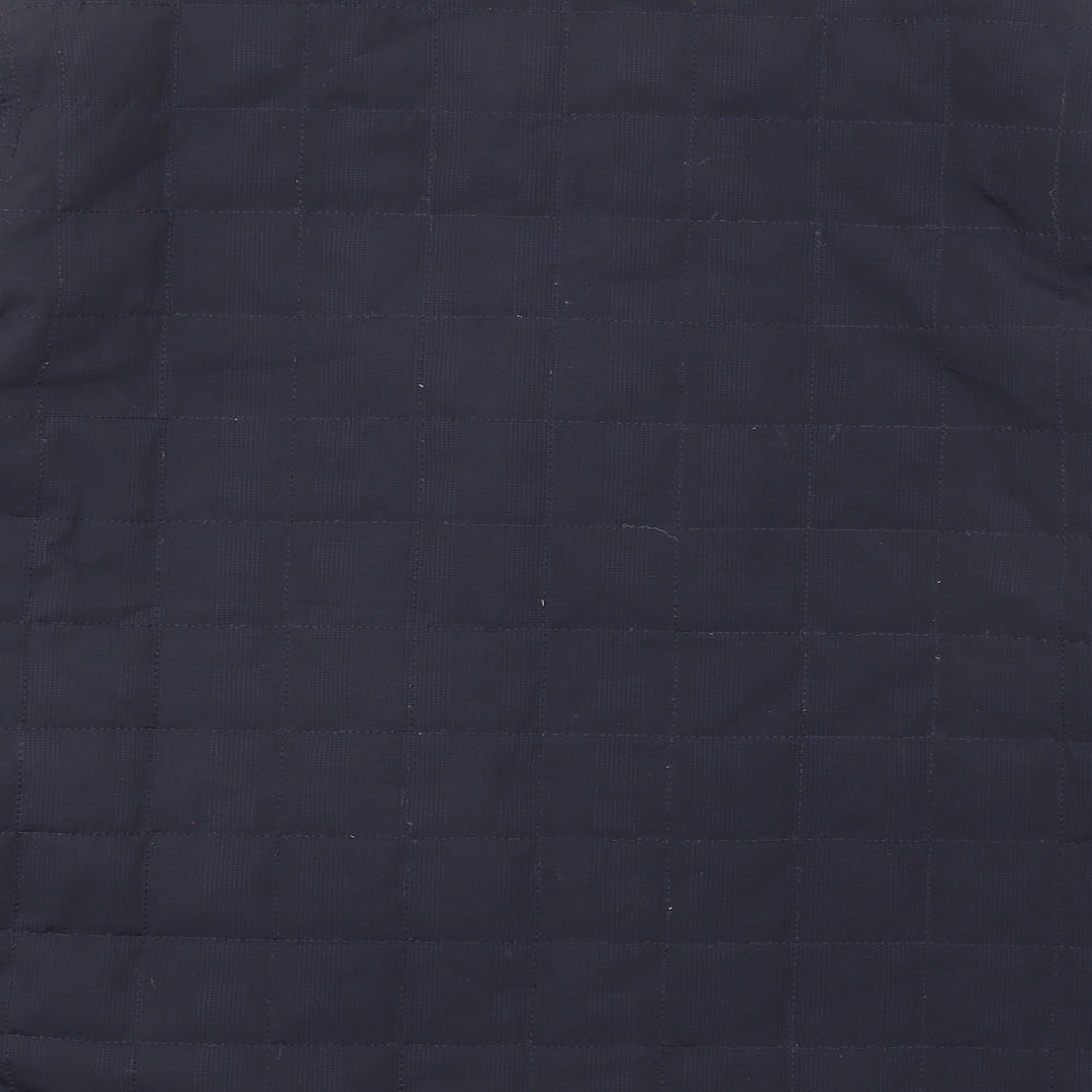 Mens UK Size L Hammond & Co Blue Quilted Coat