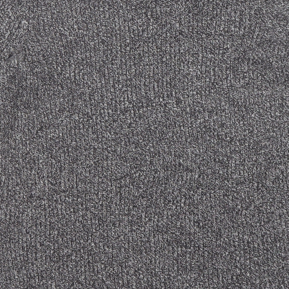 Womens UK Size 14 H&M Black Pullover Jumper