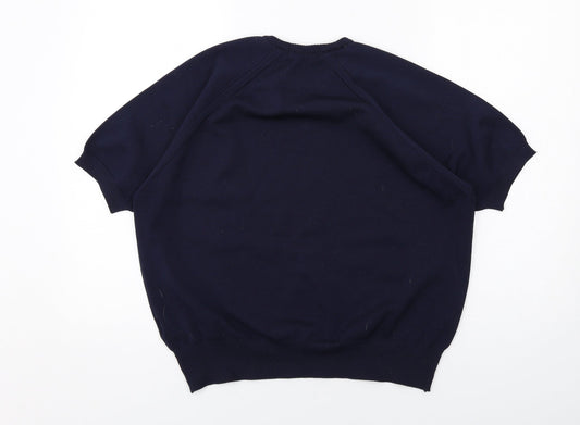 Womens UK Size 18 Berkertex Blue Pullover Jumper