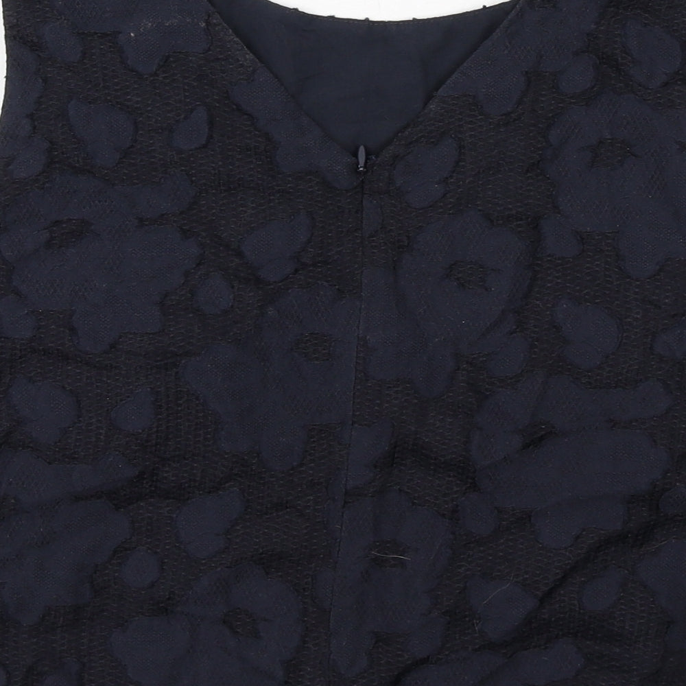 Womens UK Size 12 Marks and Spencer Blue Basic Tank