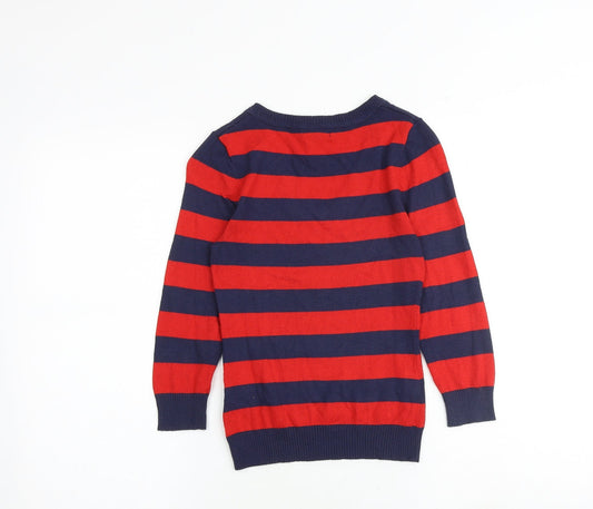 Womens UK Size XS H&M Multicoloured Pullover Jumper