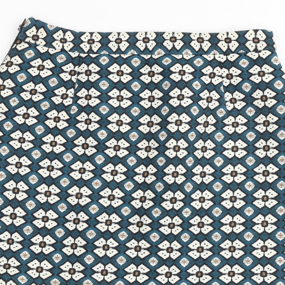 Womens UK Size S Zara A-Line Skirt