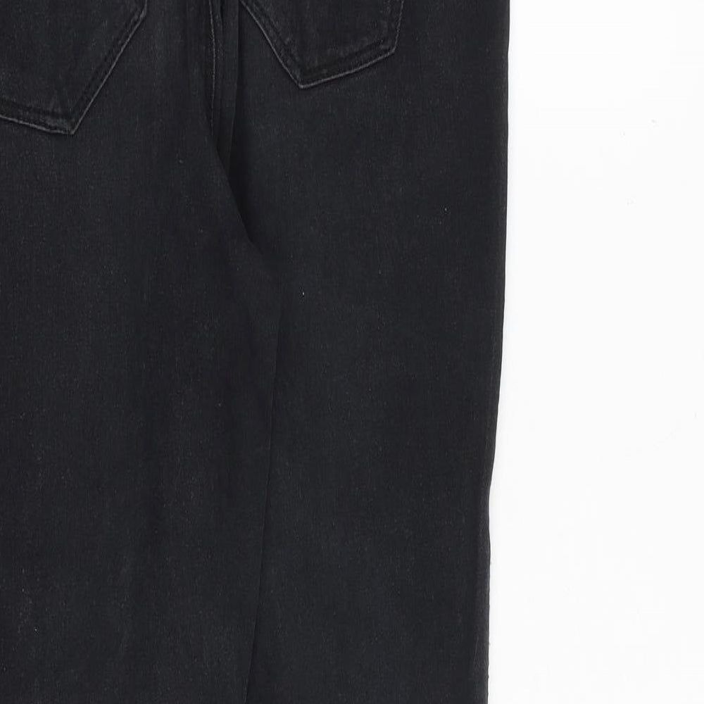 Denim & Co. Womens Grey Cotton Jegging Jeans Size 8 Regular