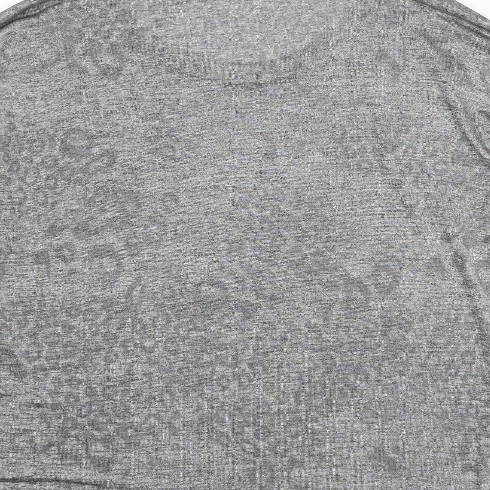 Womens UK Size M Wallis Grey Pullover Jumper