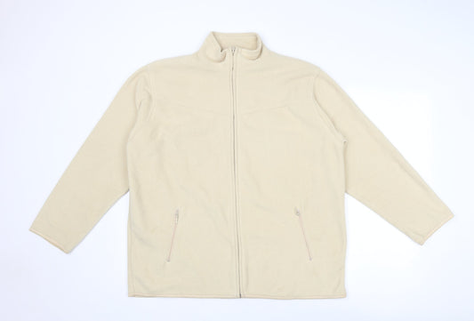 Womens UK Size 18 EWM Beige Jacket