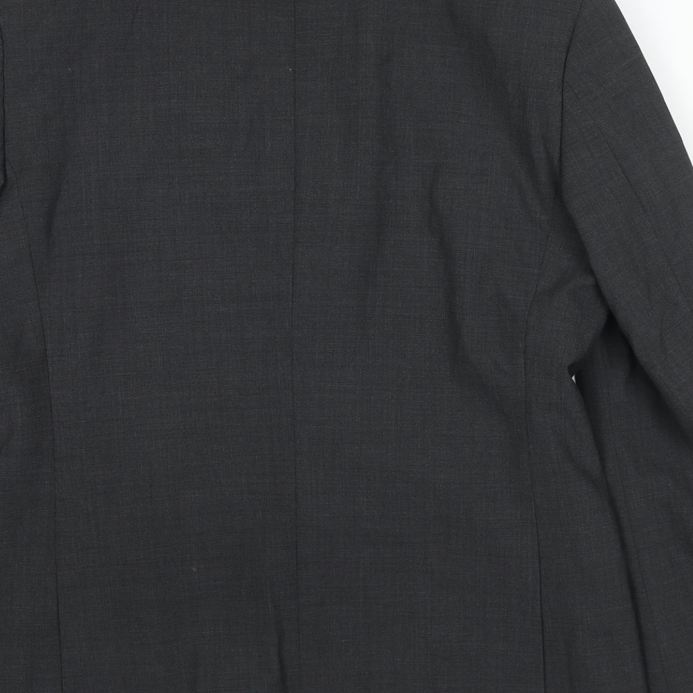 Mens UK Size 38 Marks and Spencer Regular Grey Suit Jacket