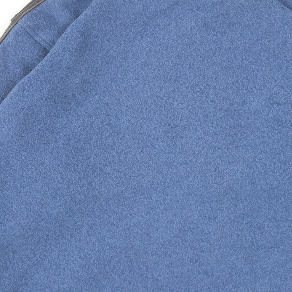 Mens UK Size M Storm Tech Blue Jacket