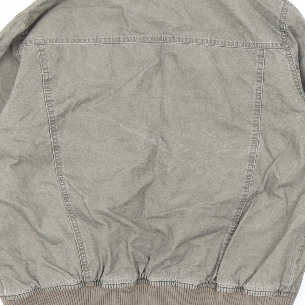 Mens UK Size M Topman Beige Jacket