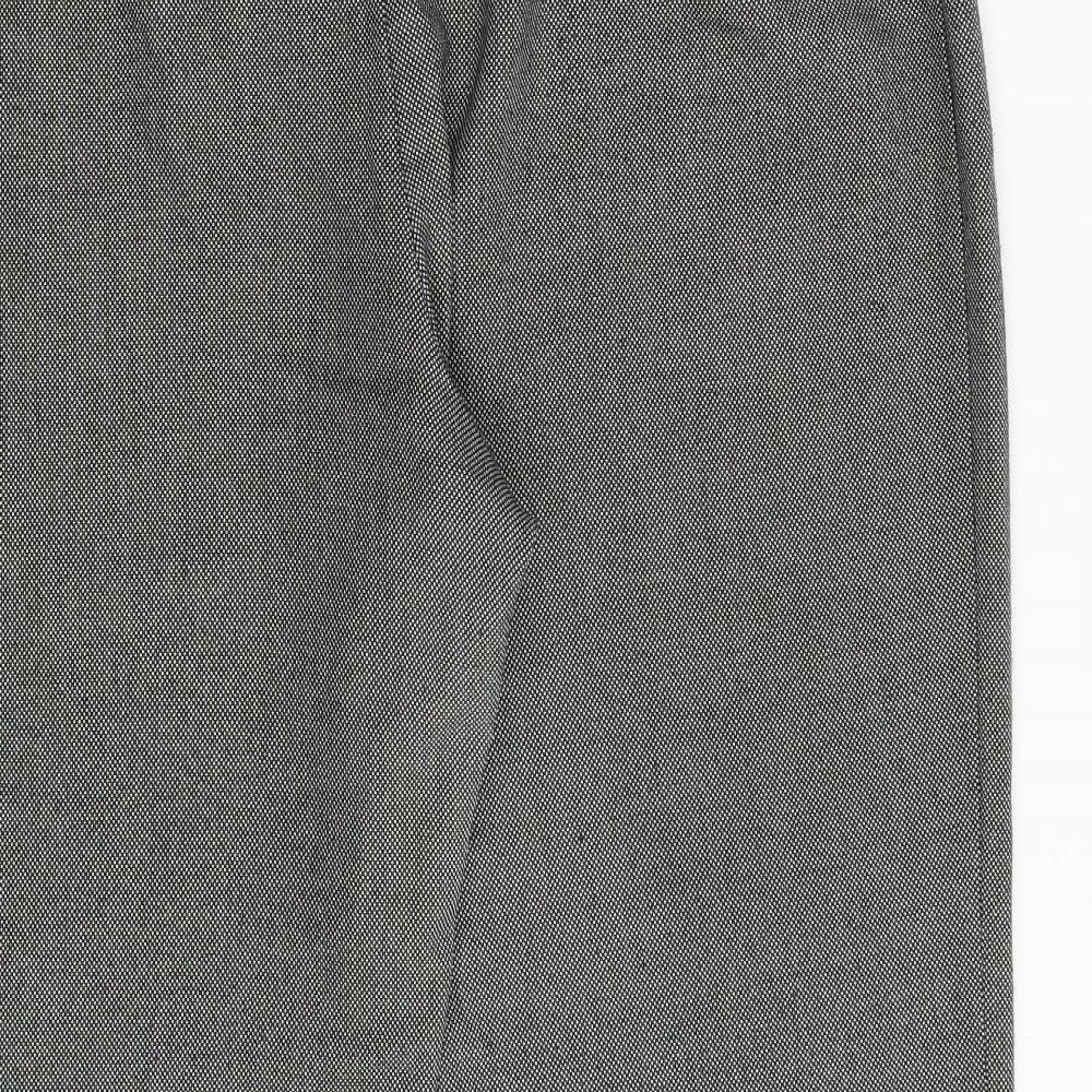 Womens UK Size 20 Marks and Spencer Regular Fit Grey Trousers