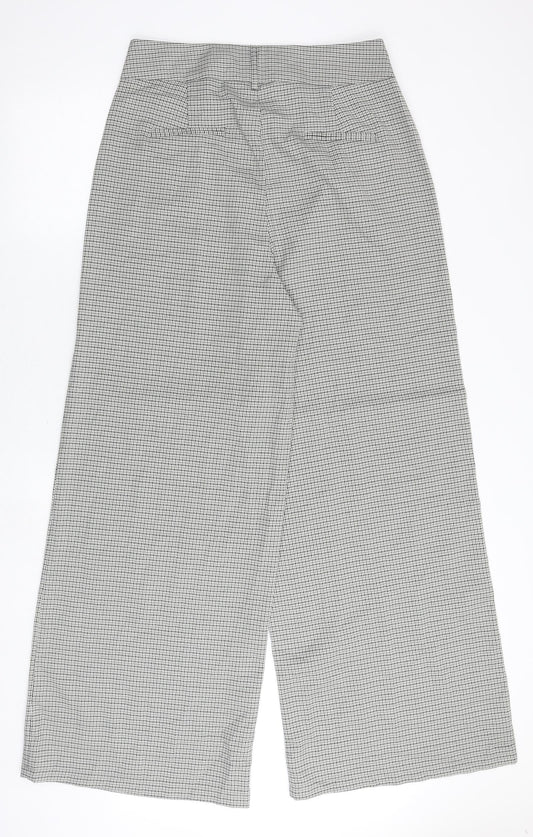 In the Style Womens Multicoloured Geometric Polyester Trousers Size 16 Regular Zip