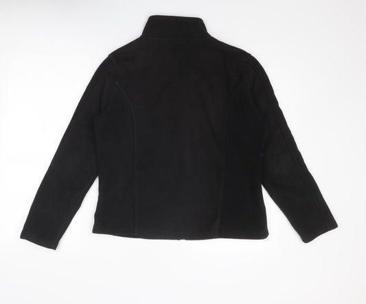 BC Clothing Womens Black Jacket Size M Zip