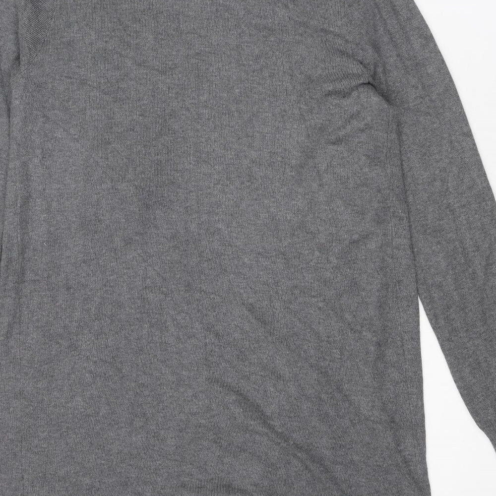 Womens UK Size M Marks and Spencer Grey Cardigan Jumper