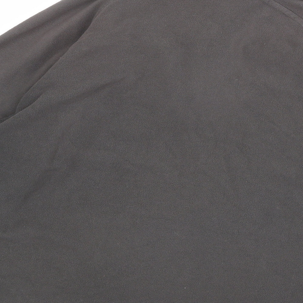 Mens UK Size S Mountain Life Grey Pullover Sweatshirt