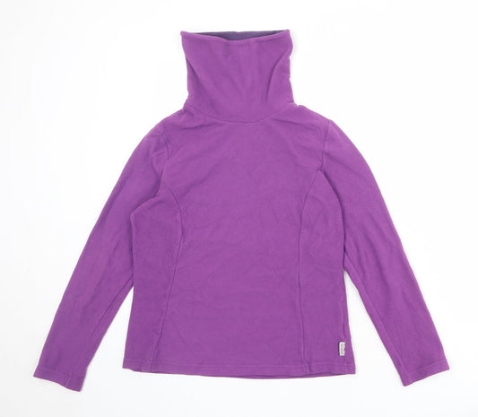 Womens UK Size M Quechua Purple Pullover Sweatshirt