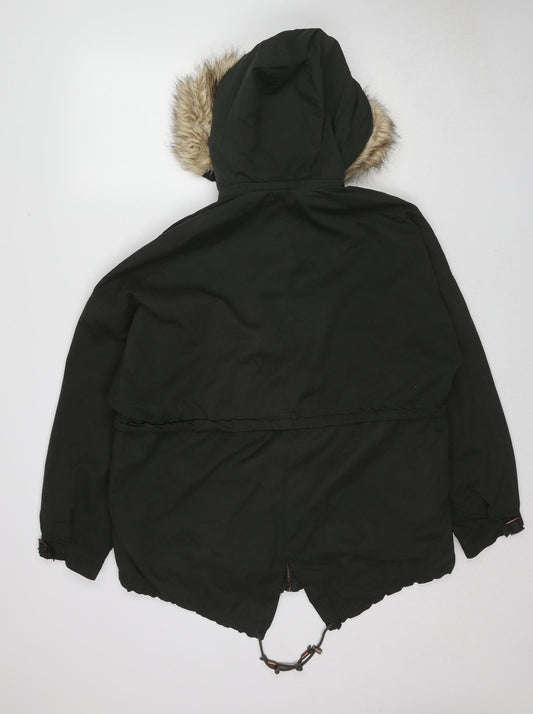 Womens UK Size M Zara Green Jacket