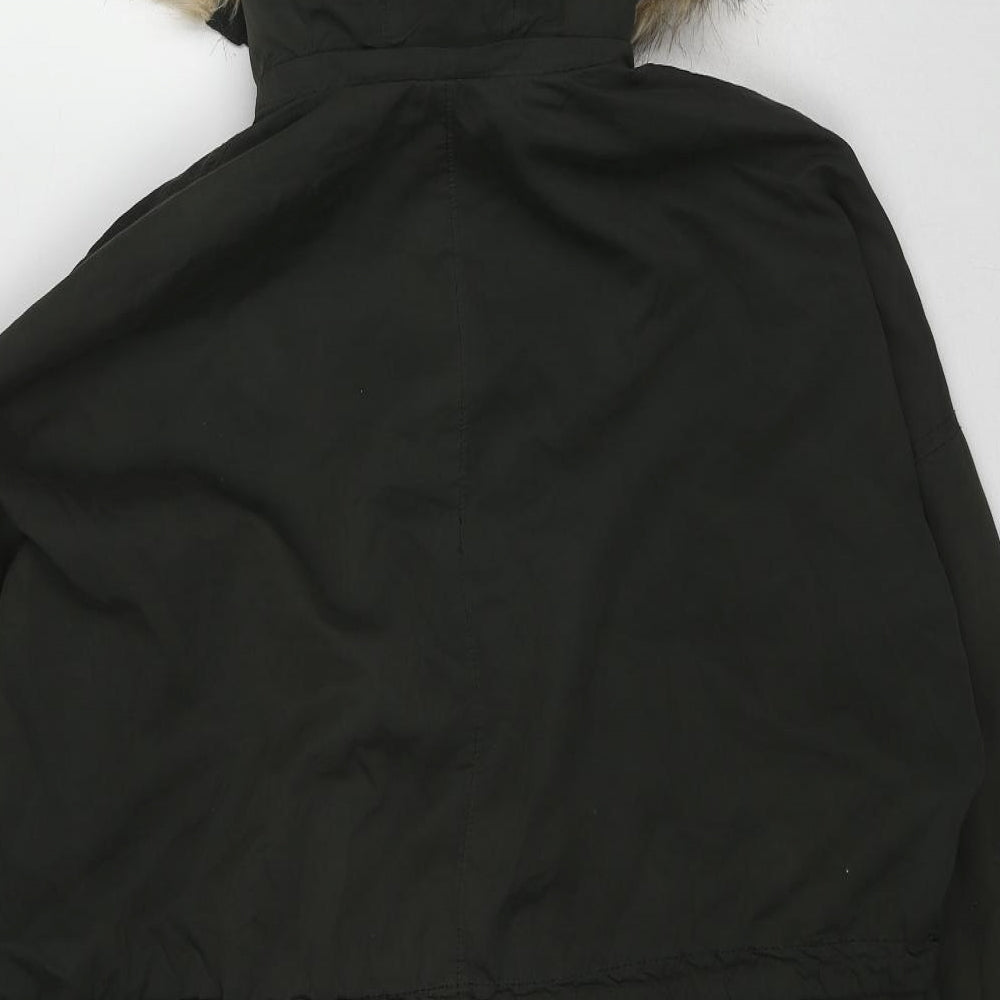 Womens UK Size M Zara Green Jacket