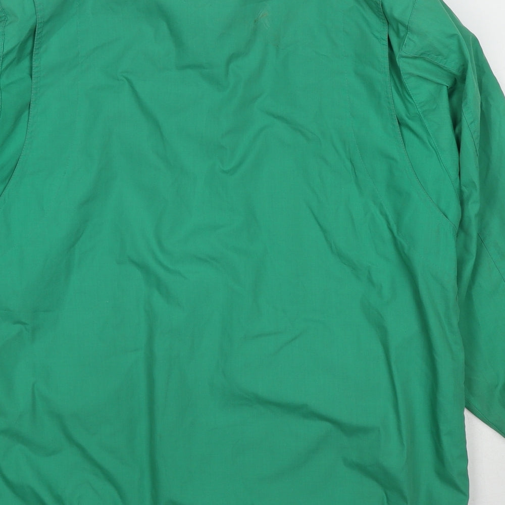Womens UK Size 14 St Michael Green Overcoat