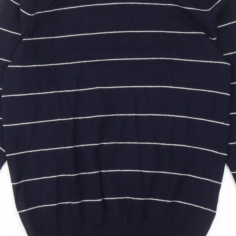 Womens UK Size S Monsoon Blue Pullover Jumper
