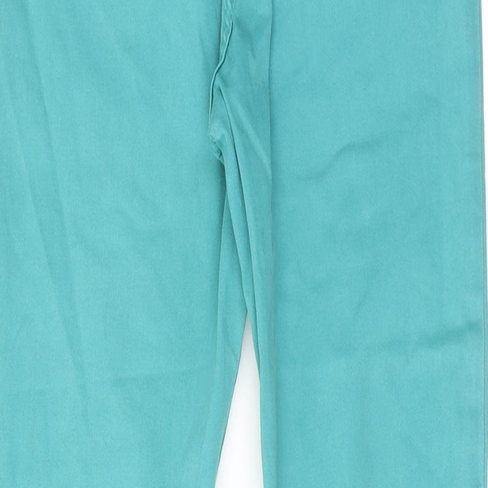 Womens UK Size 8 Marks and Spencer Regular Fit Skinny Blue Jeans