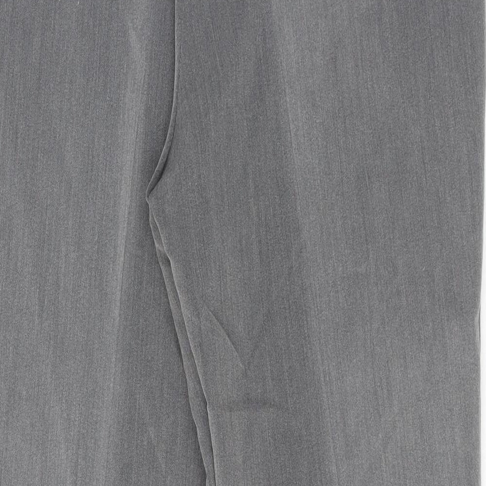 Womens UK Size 14 Bonmarché Regular Fit Grey Trousers