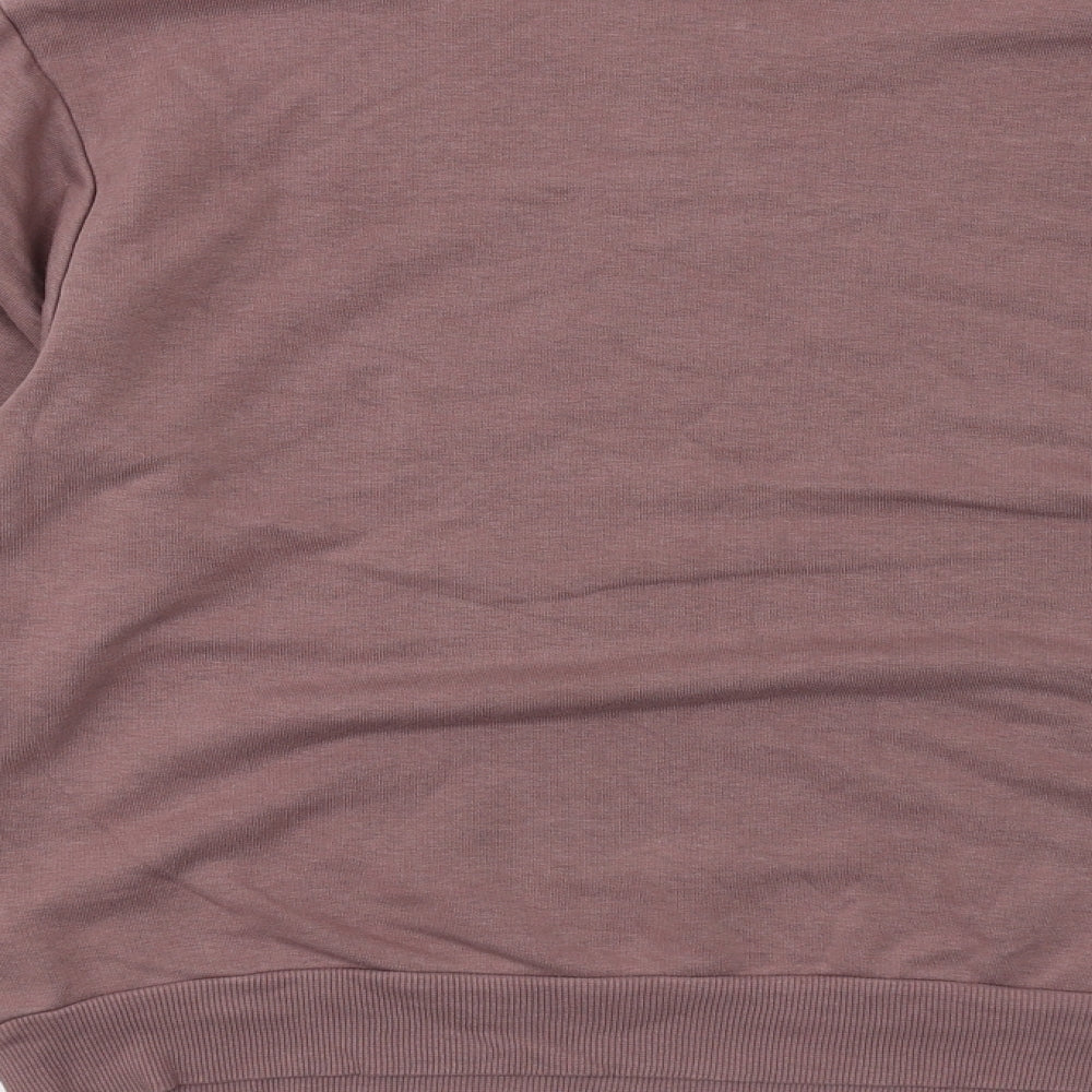 Womens UK Size 6 ASOS Purple Pullover Sweatshirt