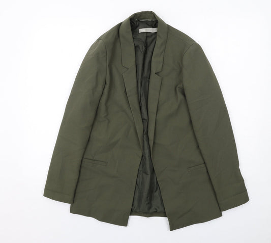 Womens UK Size 8 ASOS Regular Green Suit Jacket