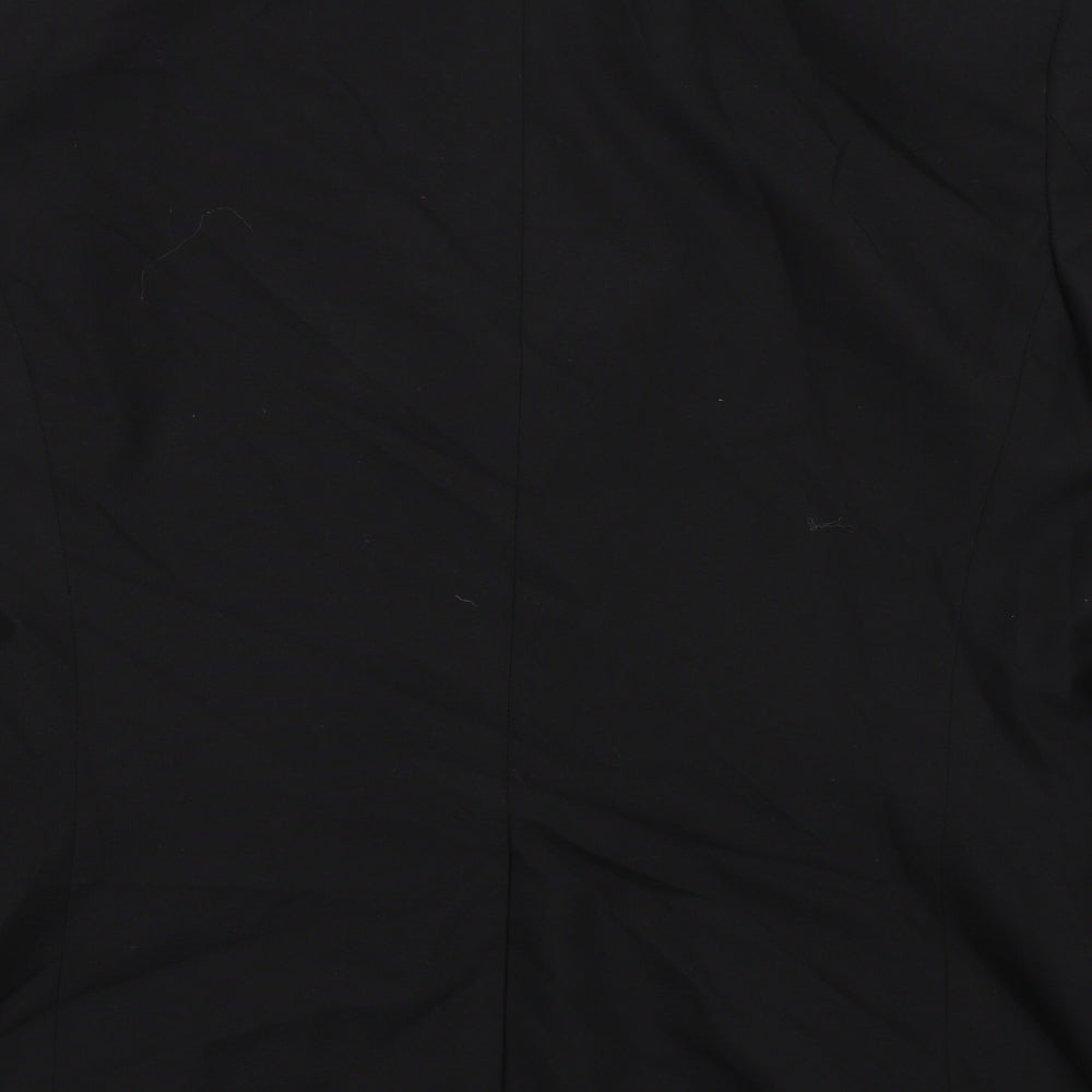Mens UK Size 40 NEXT Regular Black Suit Tuxedo