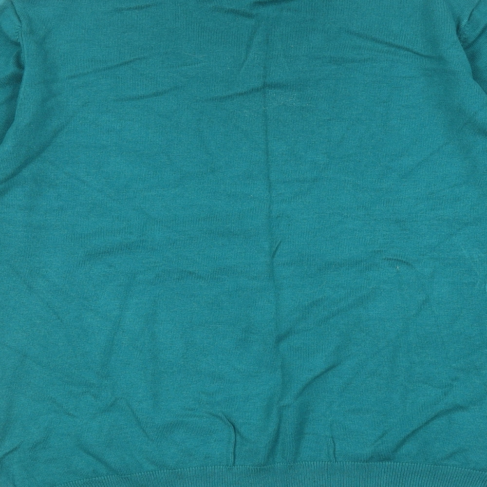 Womens UK Size XL Paramour Green Pullover Jumper