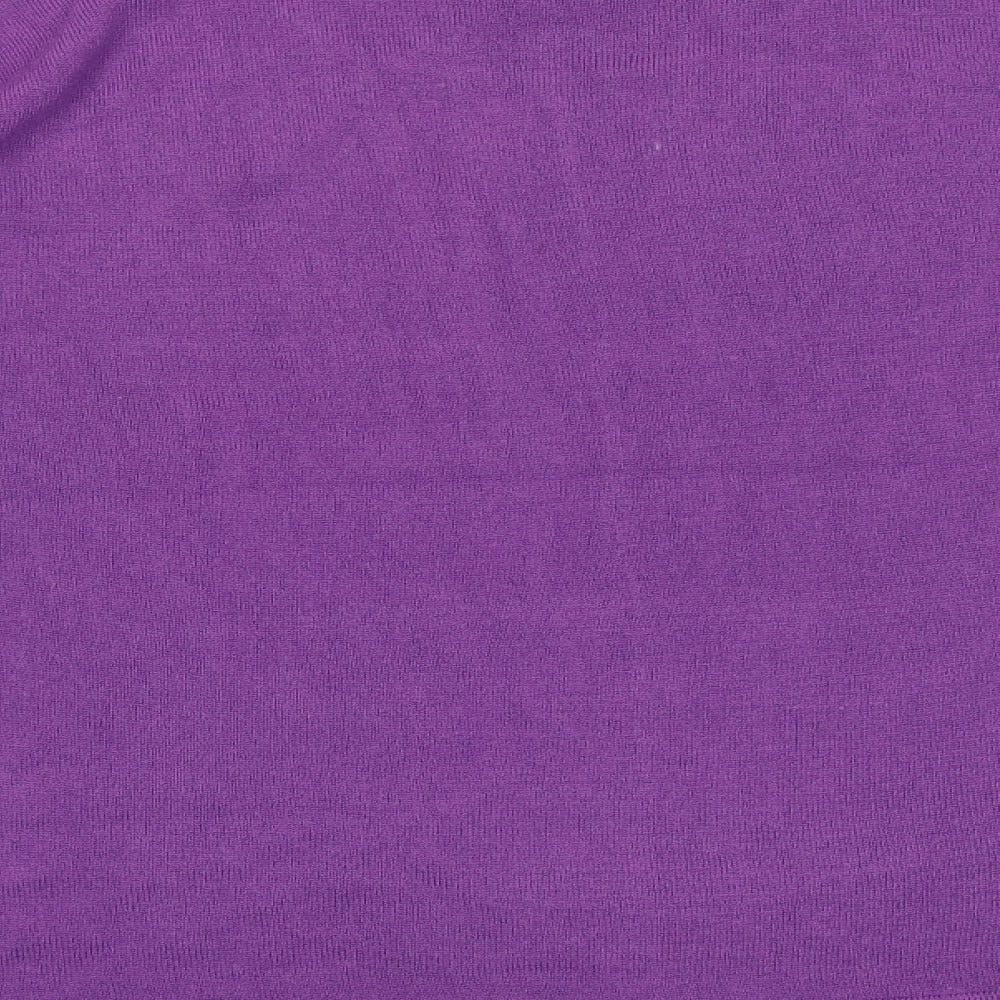 Womens UK Size XL Vida Vi Purple Pullover Jumper