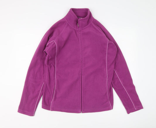 Womens UK Size M EWM Purple Jacket